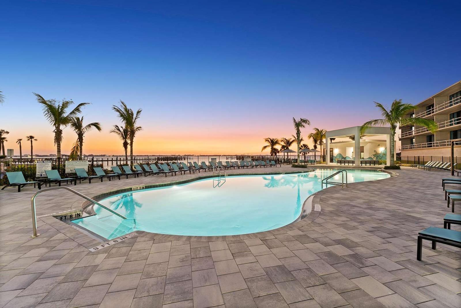 Villatel At Harbor Island Beach Club Мельбурн-Бич Экстерьер фото