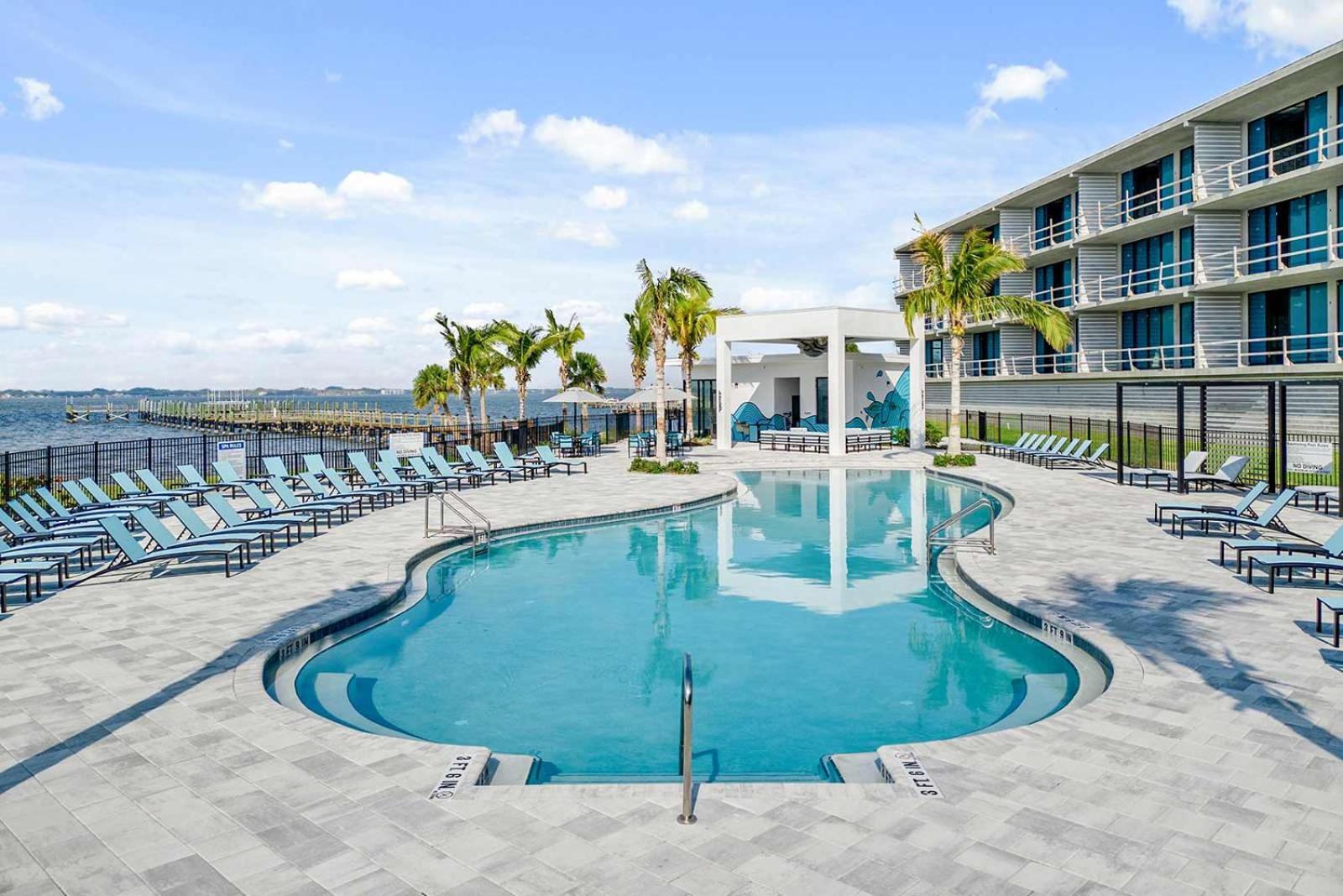 Villatel At Harbor Island Beach Club Мельбурн-Бич Экстерьер фото